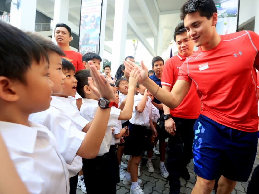 Schooling goes back to school and aces visit with flying colours
