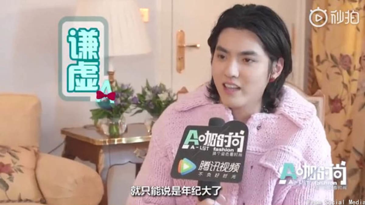 Kris Wu explains reason for weight gain - 8days