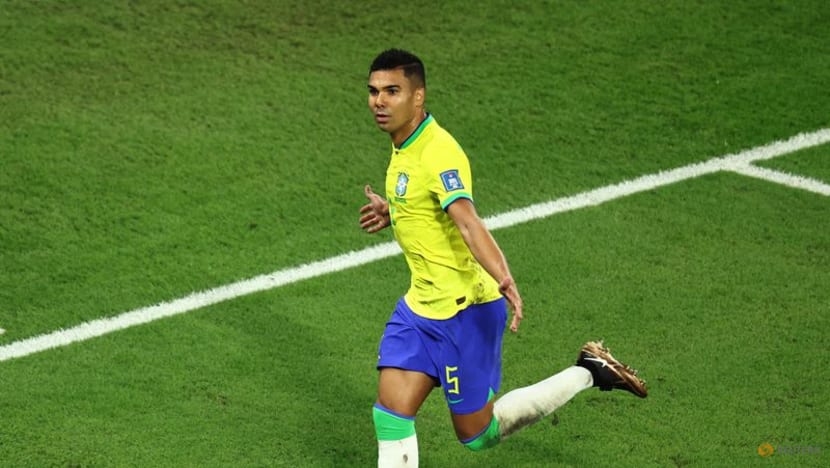 Casemiro magic sends Brazil through as Vini shines Casemiro magic sends Brazil through as Vini shines