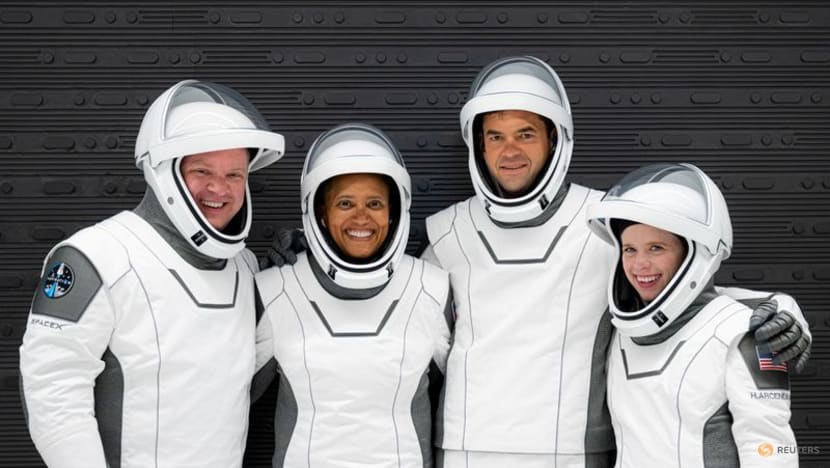 SpaceX set to make history with first all-civilian crew launched into orbit SpaceX set to make history with first all-civilian crew launched into orbit