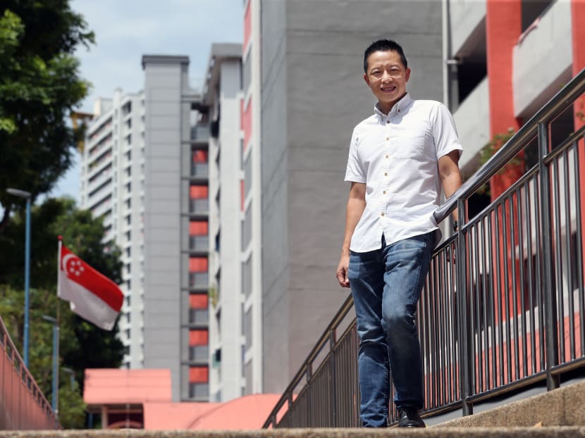 Mr Yip Hon Weng, the newly elected Member of Parliament for Yio Chu Kang Single Member Constituency. Mr Yip Hon Weng, the newly elected Member of Parliament for Yio Chu Kang Single Member Constituency.