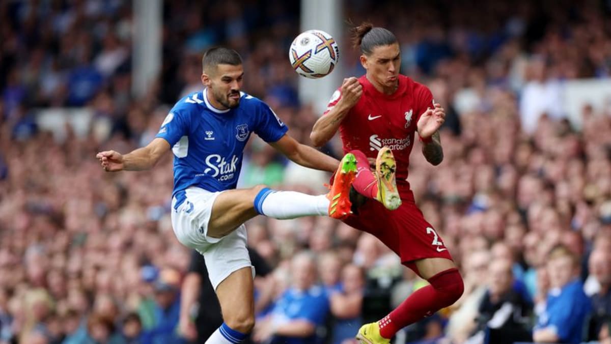 VAR denies Everton winner in feisty derby draw with Liverpool