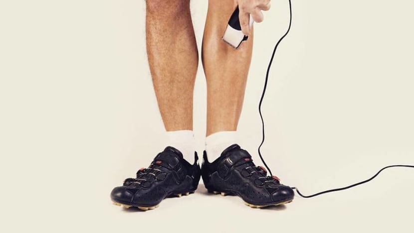 The weird and wonderful world of male grooming (and shiny legs) The weird and wonderful world of male grooming (and shiny legs)