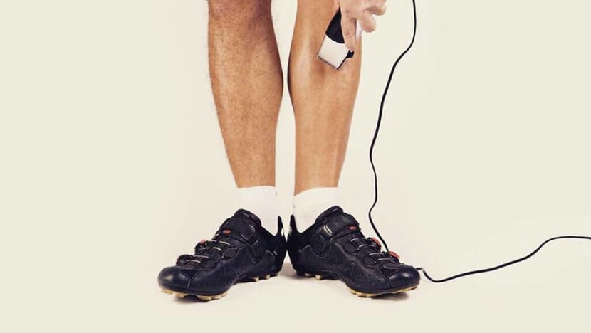 The weird and wonderful world of male grooming (and shiny legs)