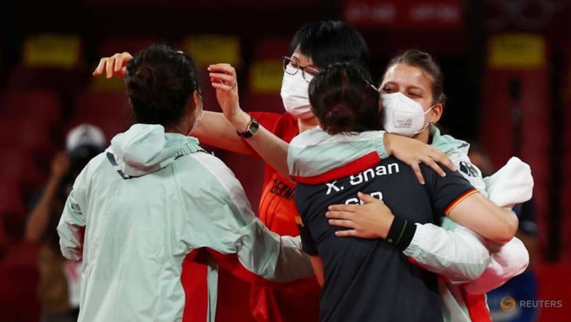 Olympics: German women's team gun for another Olympic medal in table tennis Olympics: German women's team gun for another Olympic medal in table tennis