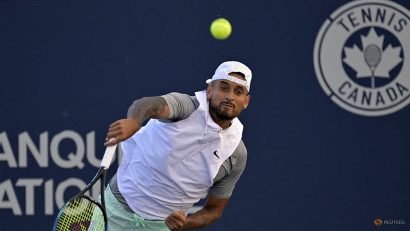 Kyrgios produces another showstopper to down compatriot de Minaur Kyrgios produces another showstopper to down compatriot de Minaur