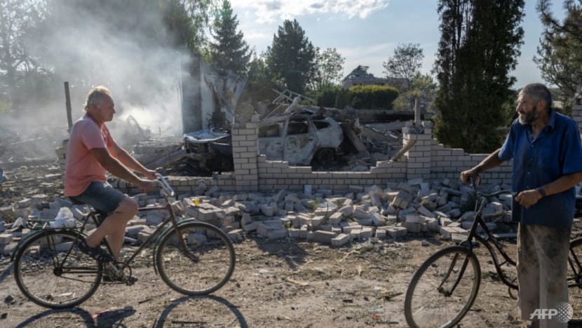 Kyiv urges UN, Red Cross to help Russia-held forces as gas flows cut Kyiv urges UN, Red Cross to help Russia-held forces as gas flows cut