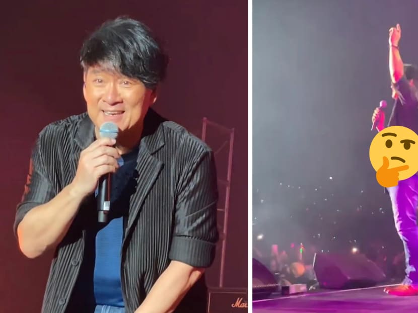 Netizens Tease Wakin Chau, 61, For Having A Pot Belly, Turn Him Into A Meme   