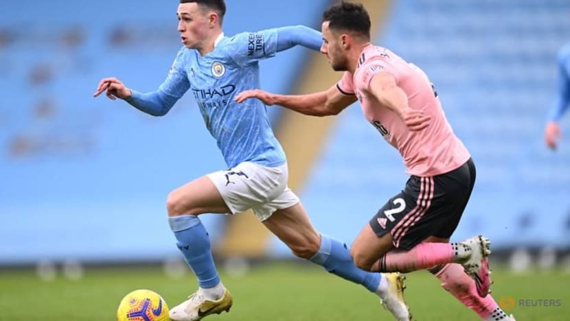 Man City extend lead as Jesus goal sinks Sheffield United Man City extend lead as Jesus goal sinks Sheffield United