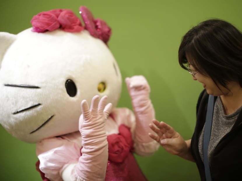 Gallery: After 40 years, a look at Hello Kitty’s success