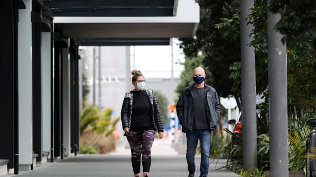 新西兰奥克兰周三起放宽冠病防疫限制