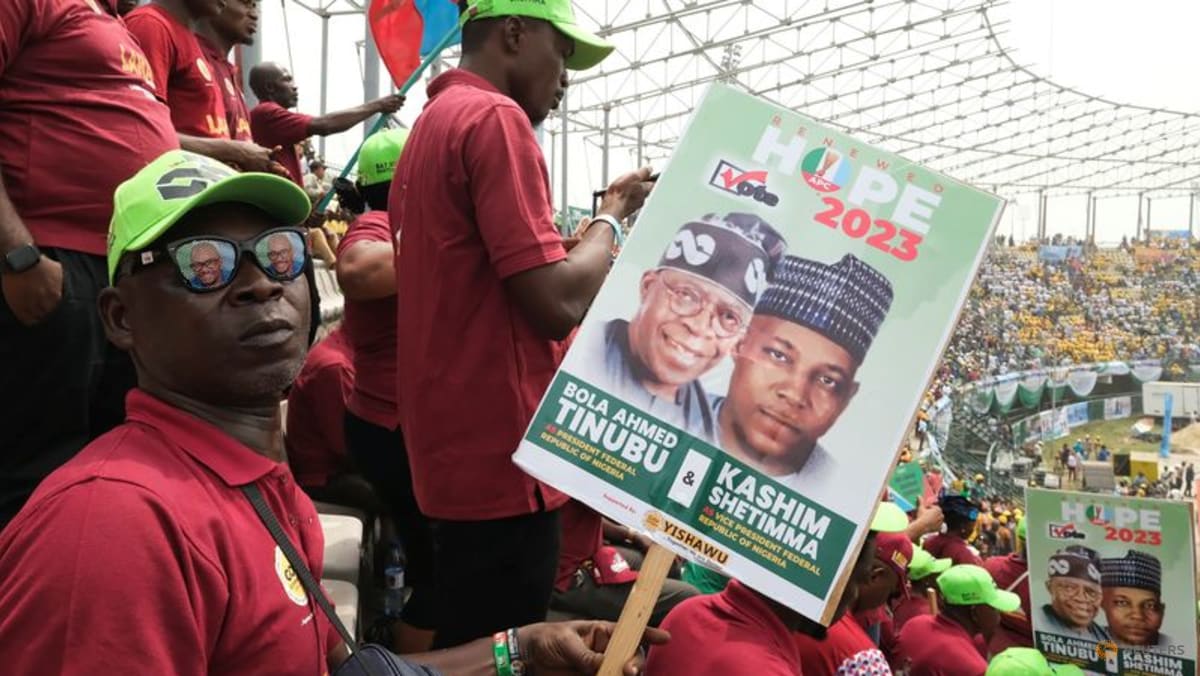 FactboxLeading candidates in Nigeria presidential election TODAY