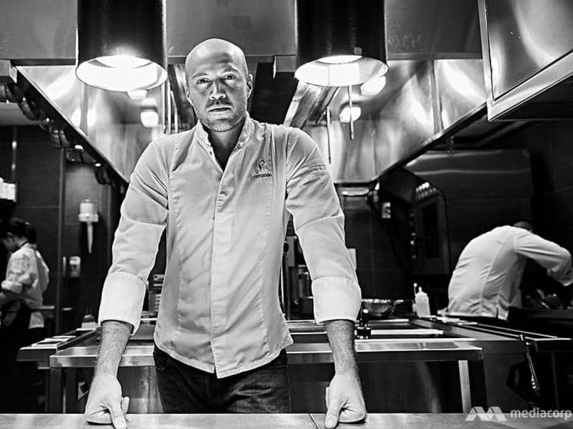 Kitchen Stories: The Colombian chef who only cooks in black and white Kitchen Stories: The Colombian chef who only cooks in black and white