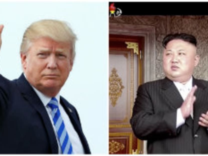 A combination of file photos showing US President Donald Trump (left) and North Korea's leader Kim Jong Un. (Photos: Reuters and KRT via AP)