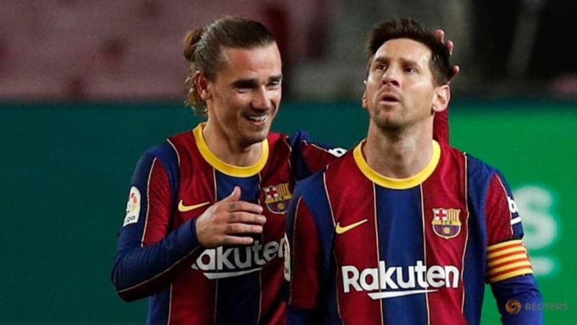 Football: Messi double powers Barca to big win over Getafe Football: Messi double powers Barca to big win over Getafe
