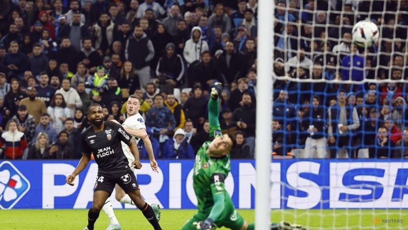 Olympique Marseille fight back to beat Lorient 3-1 Olympique Marseille fight back to beat Lorient 3-1