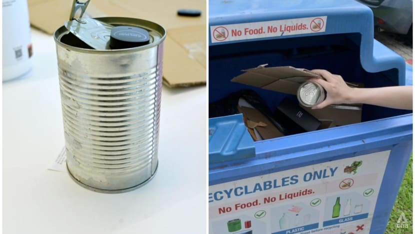 IN FOCUS: Where do the recyclables end up that you place in blue bins? 