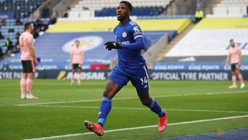 Iheanacho extends Leicester contract to 2024 Iheanacho extends Leicester contract to 2024