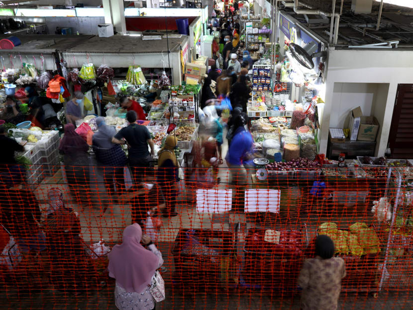 The Geylang Serai Malay Market and Food Centre was visited by Covid-19 cases while they were infectious on May 4.