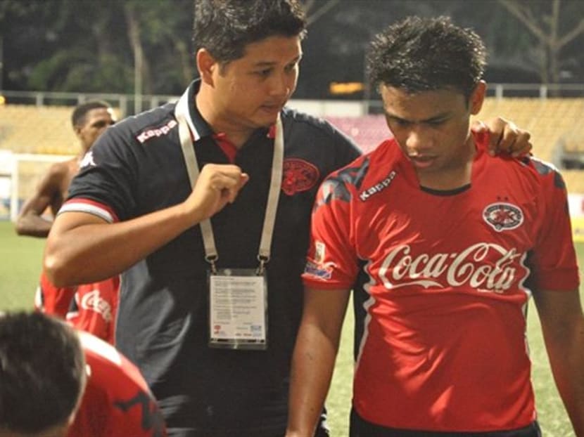 New Home United coach Aidil Shahrin has taken over the post vacated by Philippe Aw. Photo: S.League