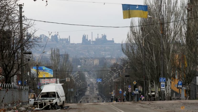 Ukraine says fighting rages in Mariupol, blasts rattle Kyiv Ukraine says fighting rages in Mariupol, blasts rattle Kyiv
