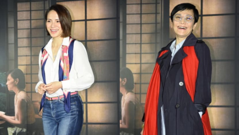 Angelica Lee: Sylvia Chang’s back is prettier than mine