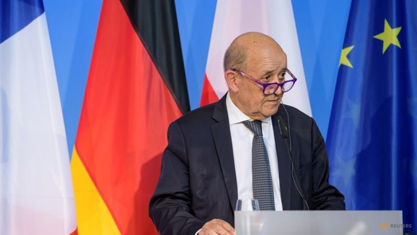 The Taliban are lying, France's foreign minister says The Taliban are lying, France's foreign minister says