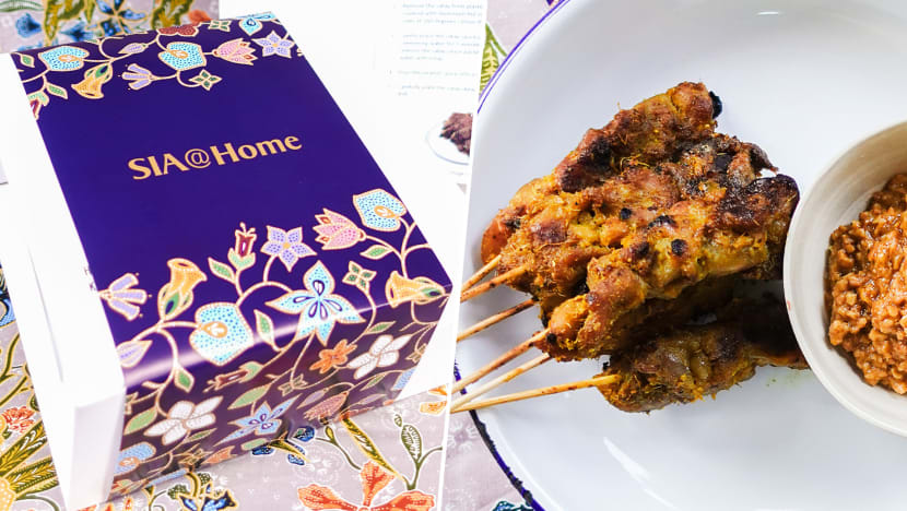 Pilot-In-Training Orders SIA’s $98 Satay Via Delivery ’Cos He Misses Flying