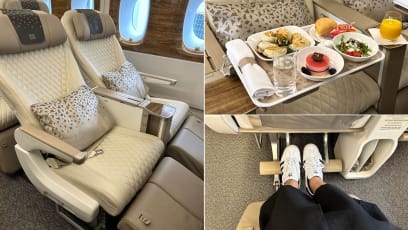 Is Emirates Premium Economy All It’s Hyped Up To Be? We Checked It Out & Here Are Our 1st Impressions— Legroom, Seats, Meals & More
