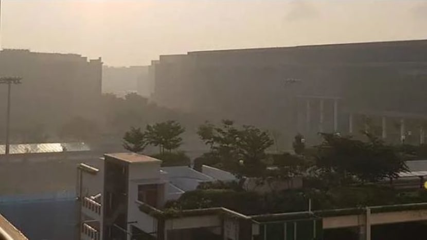 Misteri bau asap di timur Singapura pagi tadi