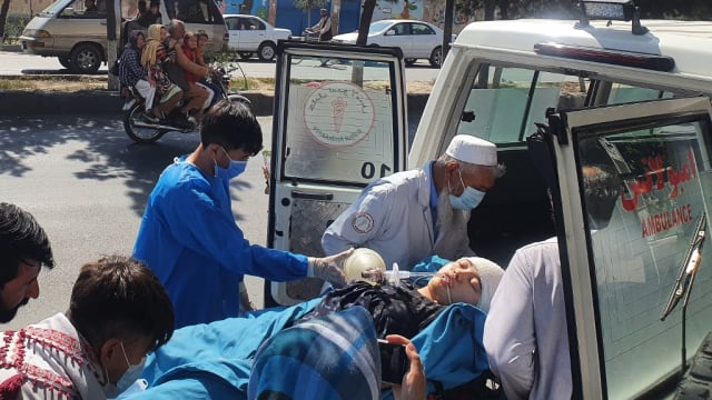 阿富汗补习中心发生自杀式炸弹袭击 至少19人丧命