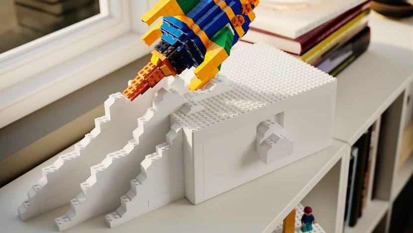 IKEA x LEGO brick set storage boxes will be available in