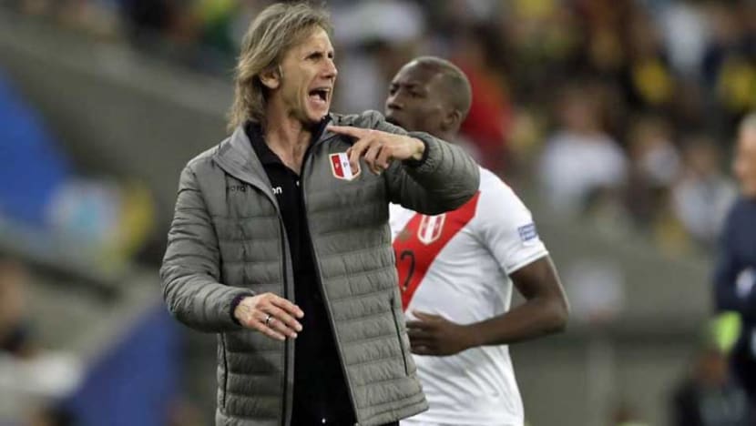 Football: Peru on right path despite Brazil Copa defeat, says Gareca Football: Peru on right path despite Brazil Copa defeat, says Gareca