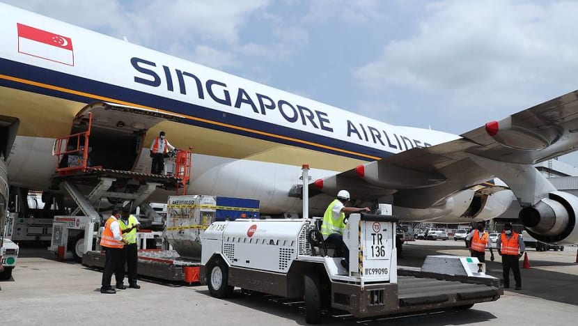 SIA to test IATA travel pass for COVID-19 result, vaccination status of passengers SIA to test IATA travel pass for COVID-19 result, vaccination status of passengers