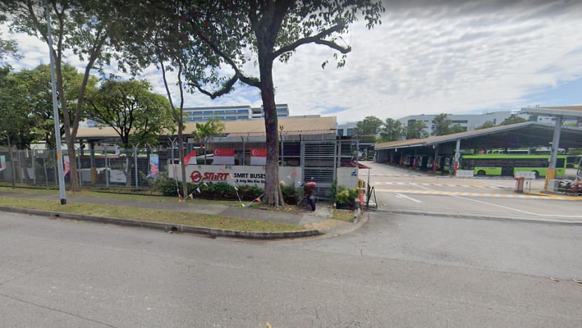 SMRT technician dies, another injured after being pinned under bus they were repairing