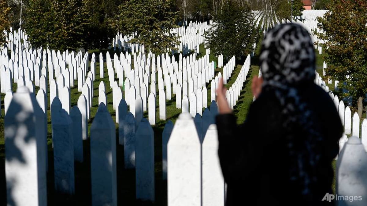 Film Bosnia baru tentang Srebrenica diputar di lokasi pembantaian