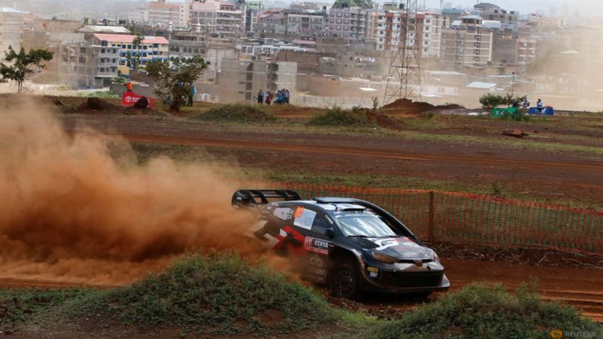 Rallying-Rovanpera takes his second Safari win in Toyota one-two - CNA