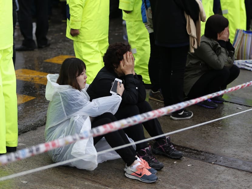 Gallery: S Korea investigates capsized ferry crew, stowage as rescue hampered