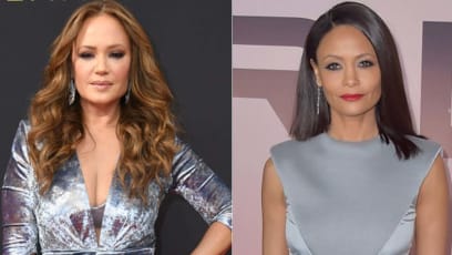 Leah Remini Calls Thandie Newton "Brave" For Speaking Out About Tom Cruise