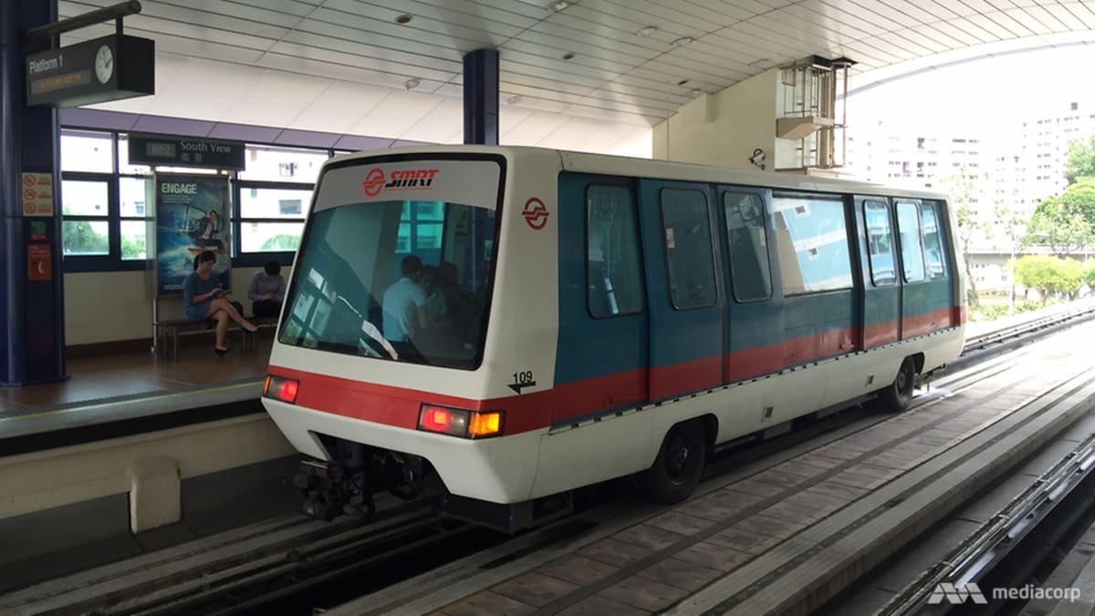 Bukit Panjang Lrt Network To Be Closed On Sundays In October To Facilitate Renewal Works Cna