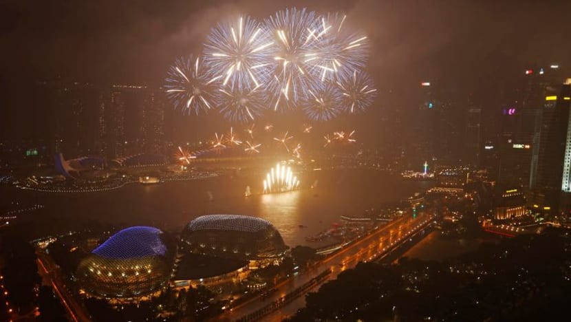 Tiada pertunjukan bunga api di Marina Bay pada malam Tahun Baru