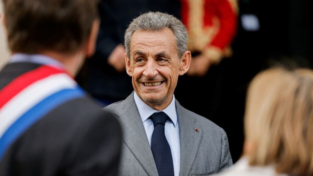 France’s Sarkozy seeks to overturn corruption conviction at appeal hearing
