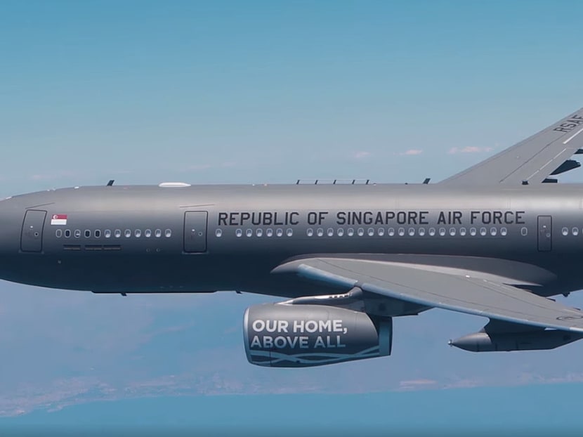 An A330 MRTT was used to airlift Private Joshua Quek from Taiwan to Singapore for continued medical care.