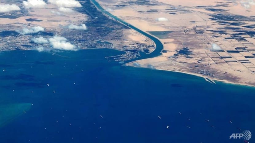 Suez Canal chief says southern stretch to be expanded