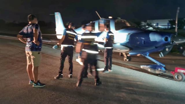 在机场跑道锻炼 泰国男子遭飞机撞死
