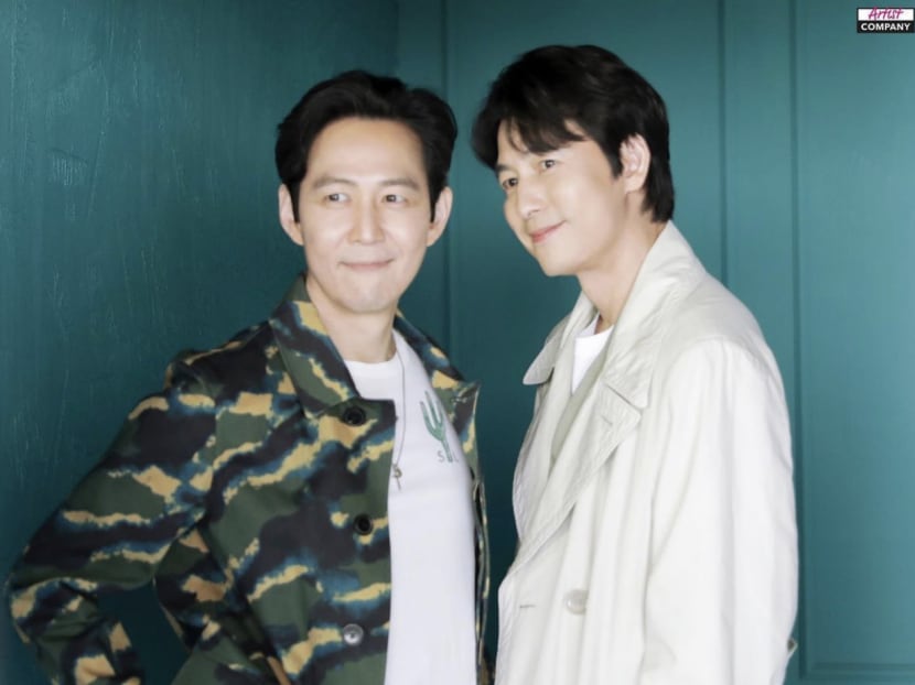 Squid Game Star Lee Jung Jae's Girlfriend Is An Heiress Who Was Once  Married To Samsung Chief - TODAY