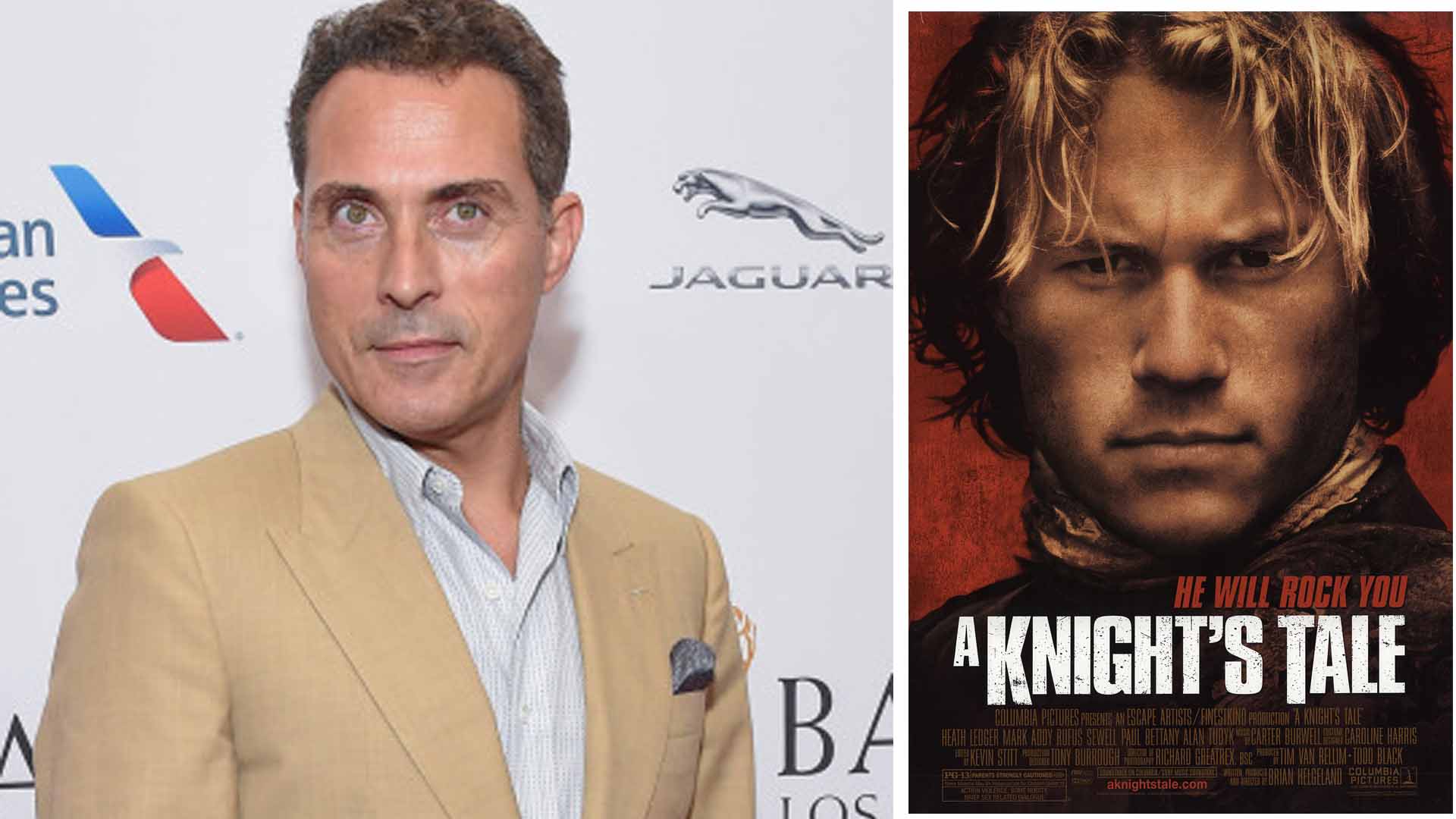 A Knight's Tale At 20: Rufus Sewell Said He And Heath Ledger Had "A Riotous Good Time"