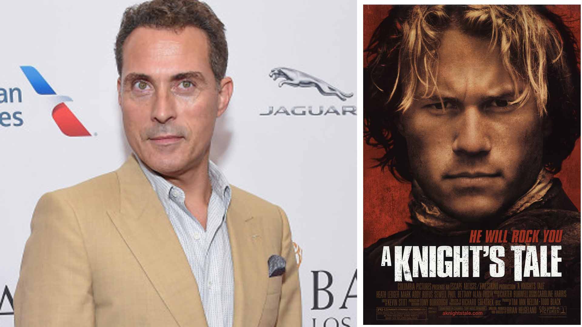 A Knight's Tale At 20: Rufus Sewell Said He And Heath Ledger Had "A Riotous Good Time" A Knight's Tale At 20: Rufus Sewell Said He And Heath Ledger Had "A Riotous Good Time"