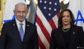 Harris presses Netanyahu over humanitarian situation in Gaza: 'I will not be silent'