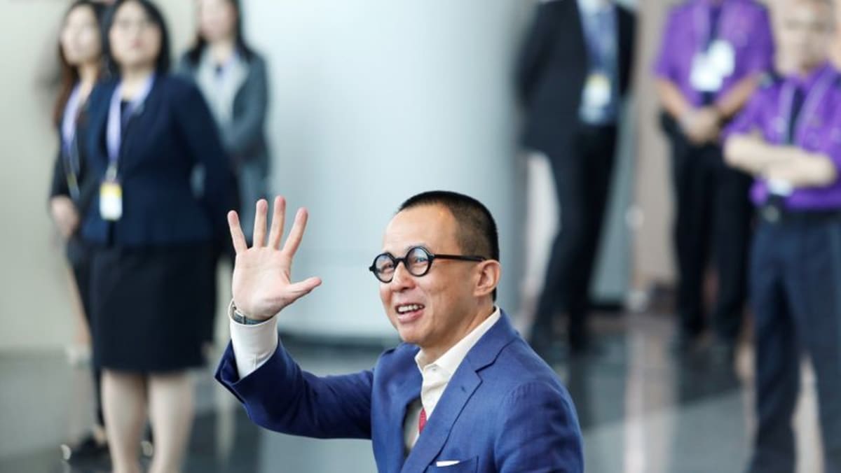 FWD taipan Hong Kong Richard Li ternyata menguntungkan menjelang IPO AS